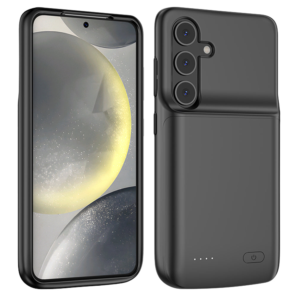 ZHX-215 For Samsung Galaxy S24 4500mAh Phone Extended Battery Soft Edge Cellphone Back Charging Case ZHX-215 For Samsung Galaxy S24 4500mAh Phone Extended Battery Soft Edge Cellphone Back Charging Case